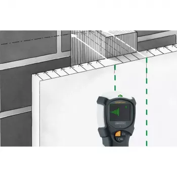 Laserliner MultiScanner Plus digitaalne mitmikdetektor Raudmetall Pinge all kaabel Metall Värviline metall Puit