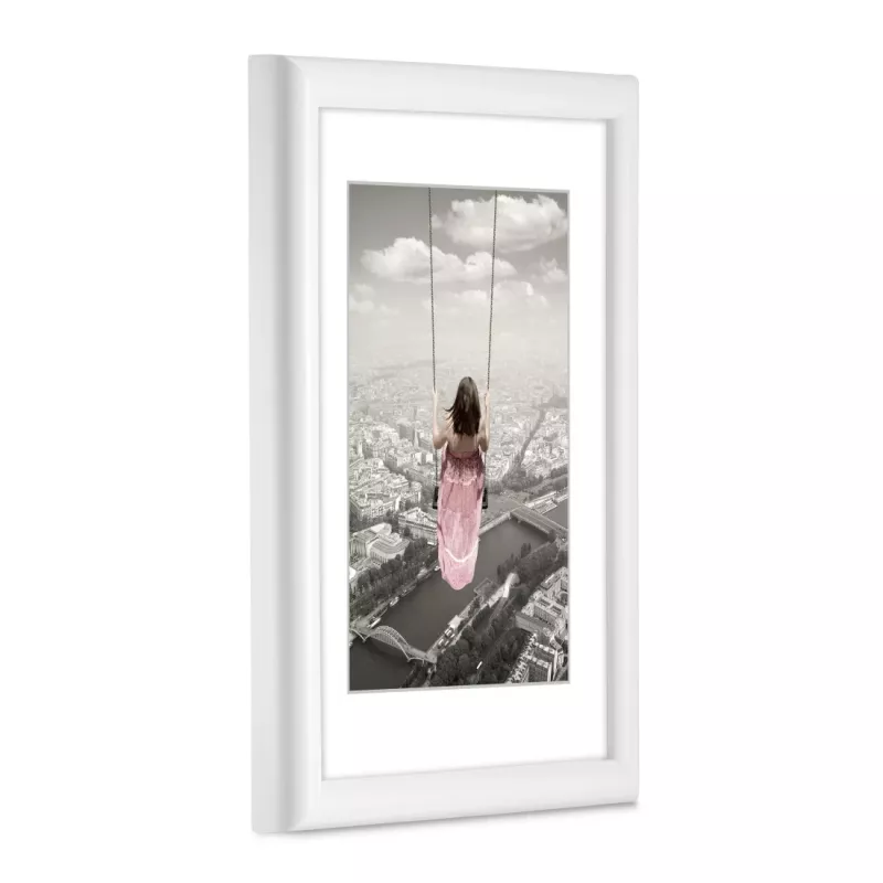 Hama Swing Single picture frame White