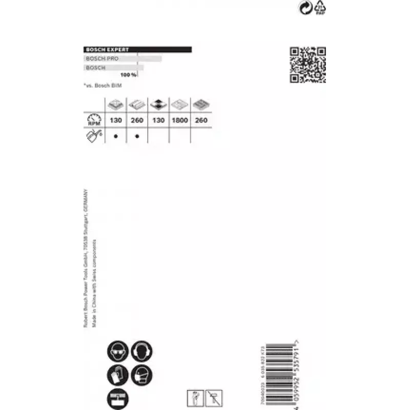 Avasaag Bosch 2 608 900 420 2.2 cm Üksik puurile