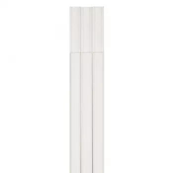Hama 00220981 kaablikorraldaja Universal Kaablikanal Valge 3 tk