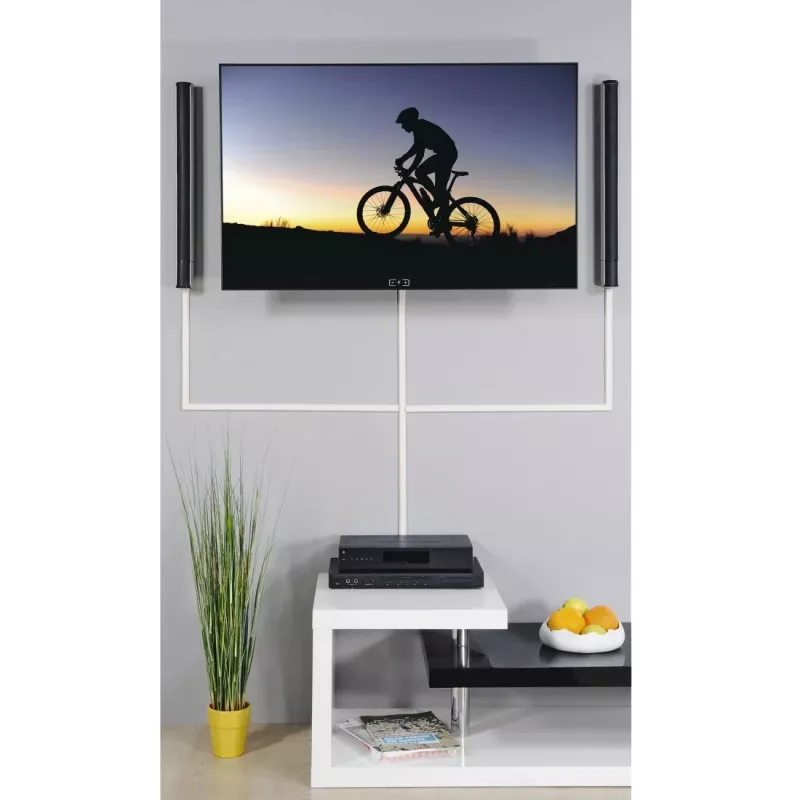 Hama 00220981 kaablikorraldaja Universal Kaablikanal Valge 3 tk
