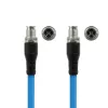 ACT Industrial 3.00 meetrit andurikaabel M12X 8-kontaktiline isane M12X 8-kontaktilisele isasele, Superflex SF/UTP TPE-kaabel, varjestatud
