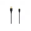 Hama 00074264 USB-kaabel USB 2.0 0,75 m USB A Micro-USB A Must