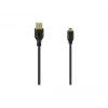 Hama 00074264 USB-kaabel USB 2.0 0,75 m USB A Micro-USB A Must