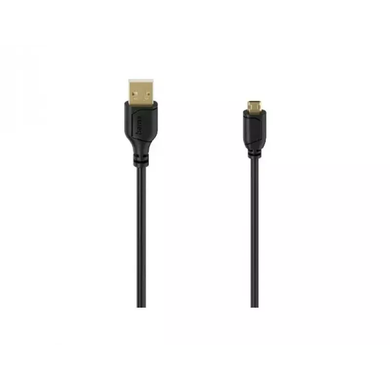 Hama 00074264 USB-kaabel USB 2.0 0,75 m USB A Micro-USB A Must