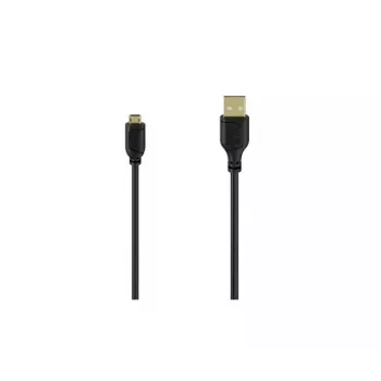 Hama 00074264 USB-kaabel USB 2.0 0,75 m USB A Micro-USB A Must