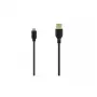 Hama 00074264 USB-kaabel USB 2.0 0,75 m USB A Micro-USB A Must