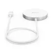 Hama MagCharge FC15 Mobiiltelefon, Nutitelefon Valge USB Juhtmevaba laadimine Kiirlaadimine Siseruumides