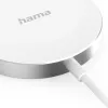 Hama MagCharge FC15 Mobiiltelefon, Nutitelefon Valge USB Juhtmevaba laadimine Kiirlaadimine Siseruumides
