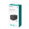 Mobiilseadme laadija eSTUFF ES635200 universaalne must 2 USB USB-C