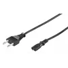 Mobiilseadme laadija eSTUFF ES635200 universaalne must 2 USB USB-C