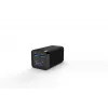 Mobiilseadme laadija eSTUFF ES635200 universaalne must 2 USB USB-C