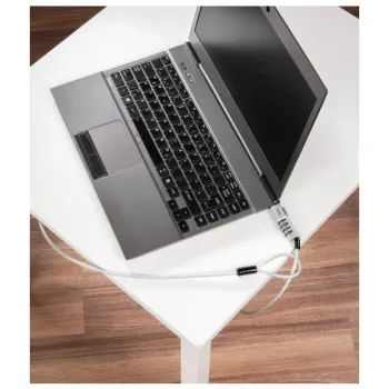 Hama Nano kaablilukk Roostevaba teras 1,8 m