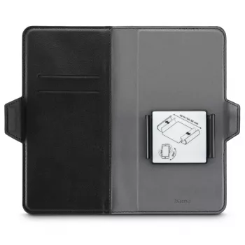 Hama 00118894 mobiiltelefoni ümbris 17 cm (6,7 tolli) Folio Must