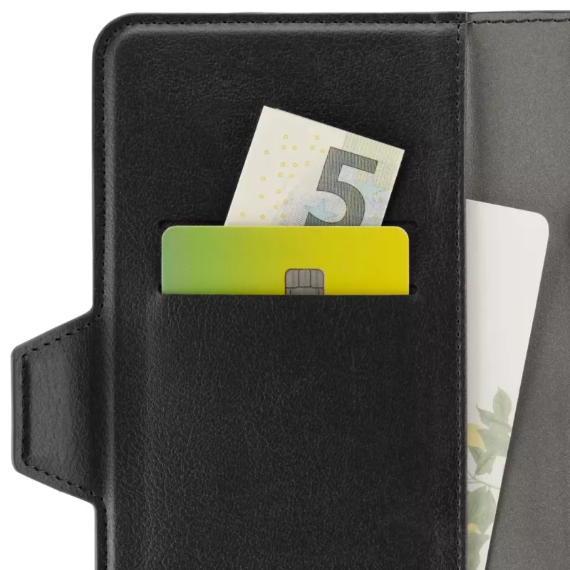 Hama 00118894 mobiiltelefoni ümbris 17 cm (6,7 tolli) Folio Must