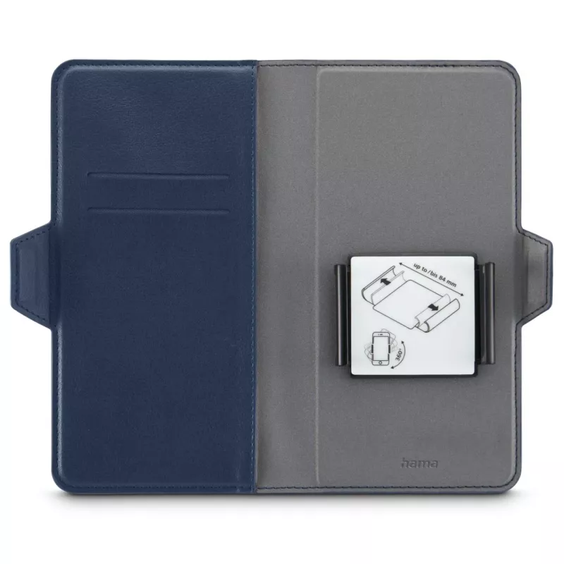 Hama 00118894 mobiiltelefoni ümbris 17 cm (6.7 tolli) Folio sinine
