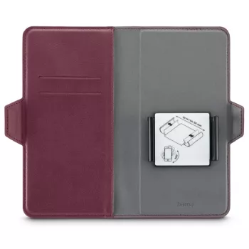 Hama 00118894 mobiiltelefoni ümbris 17 cm (6.7 tolli) Folio Punane