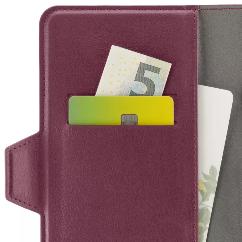 Hama 00118894 mobiiltelefoni ümbris 17 cm (6.7 tolli) Folio Punane