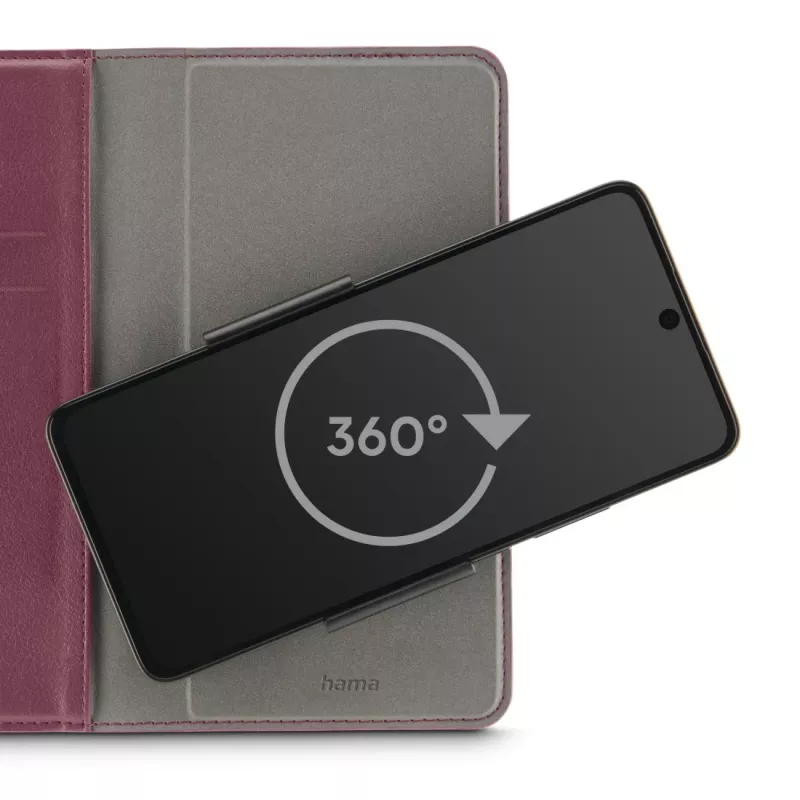 Hama 00118894 mobiiltelefoni ümbris 17 cm (6.7 tolli) Folio Punane
