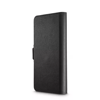 Hama 00118895 mobiiltelefoni ümbris 15,5 cm (6,1 tolli) nahkkaantega must