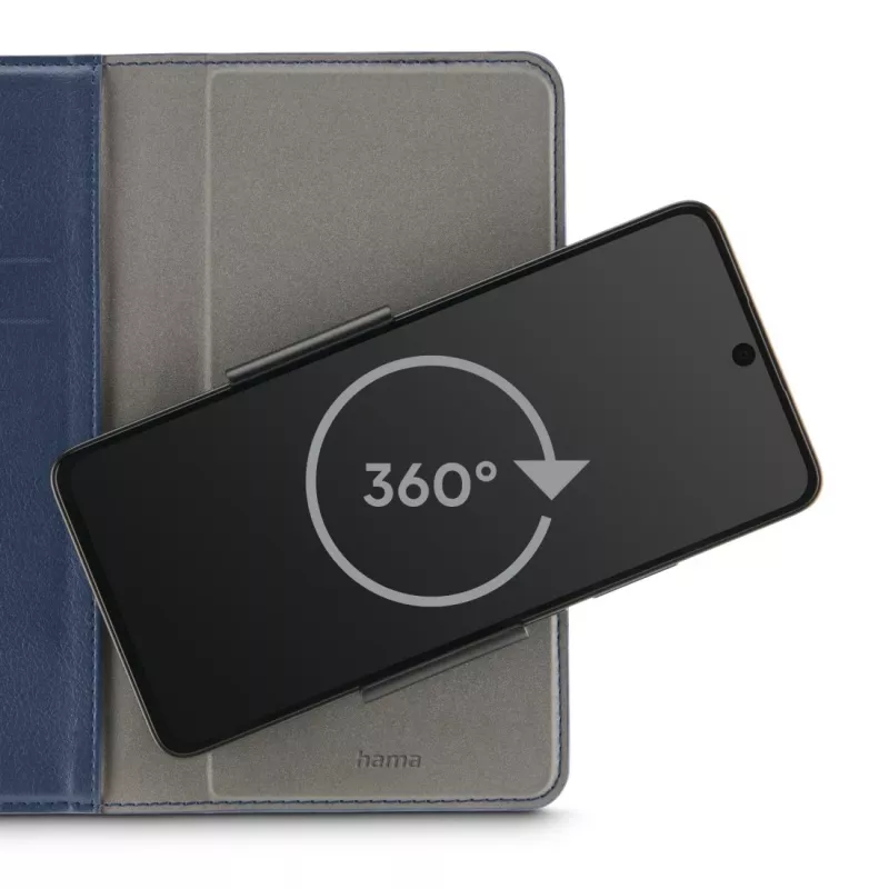 Hama 00118895 mobiiltelefoni ümbris 15,5 cm (6,1 inch) Folio sinine