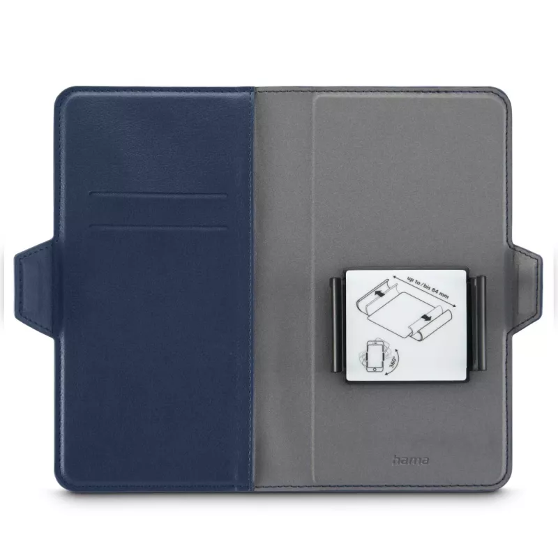 Hama 00118895 mobiiltelefoni ümbris 15,5 cm (6,1 inch) Folio sinine