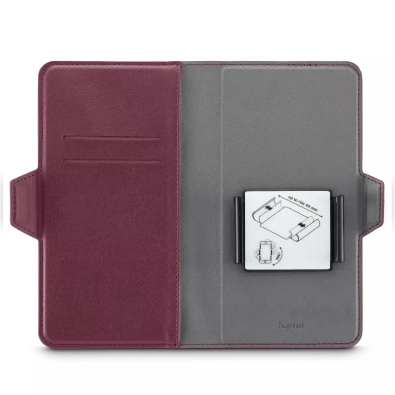 Hama 00118895 mobiiltelefoni ümbris 15,5 cm (6,1 tolli) Folio punane