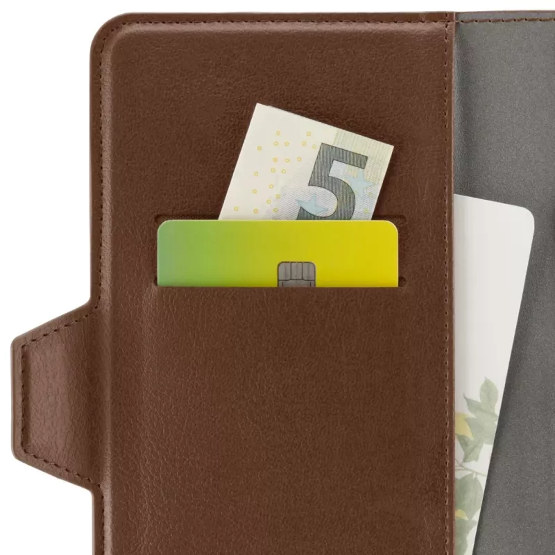 Hama 00118895 mobiiltelefoni ümbris 15.5 cm (6.1 tolli) Folio Pruun