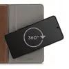 Hama 00118895 mobiiltelefoni ümbris 15.5 cm (6.1 tolli) Folio Pruun