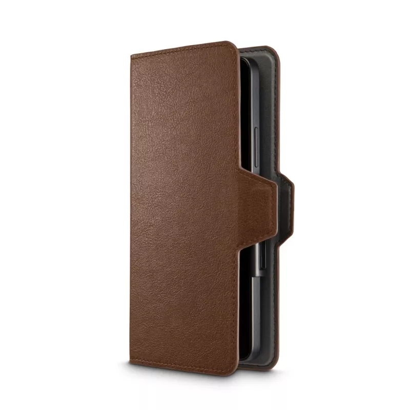 Hama 00118895 mobiiltelefoni ümbris 15.5 cm (6.1 tolli) Folio Pruun