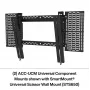Peerless ACC-UCM2 paigalduskomplekt Must