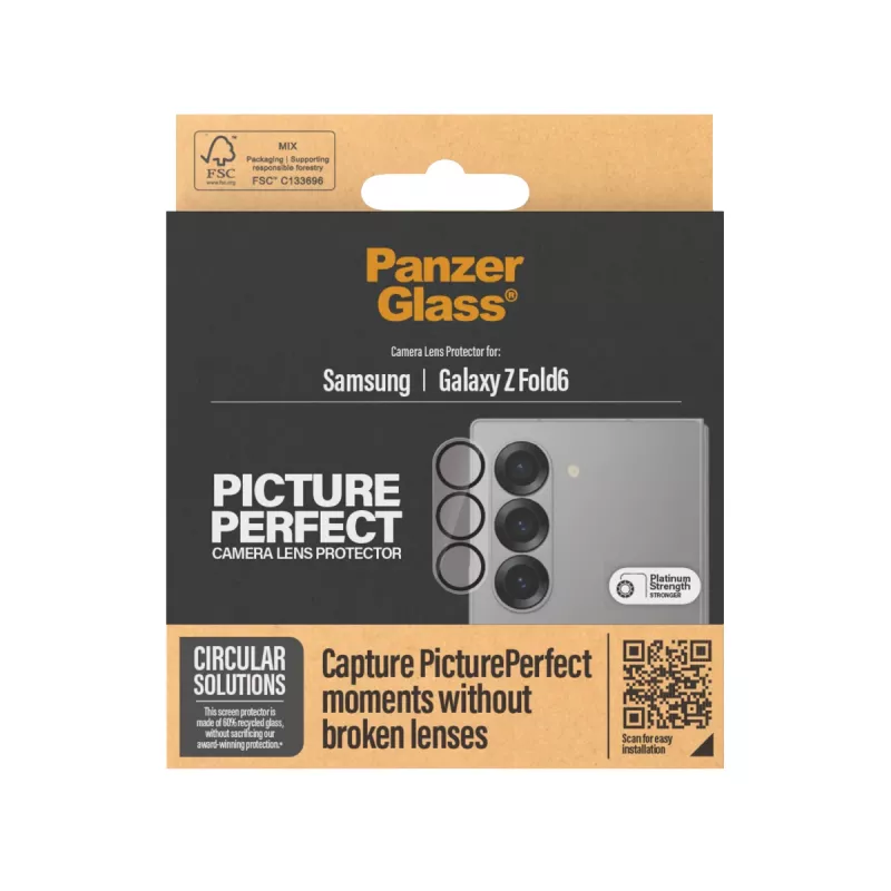 PanzerGlass ® PicturePerfect kaameraobjektiivi kaitse Samsung Galaxy Z Fold6-le