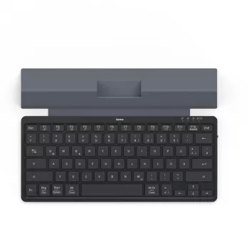 Hama Travel 600 QWERTZ German Bluetooth Must, Tumehall