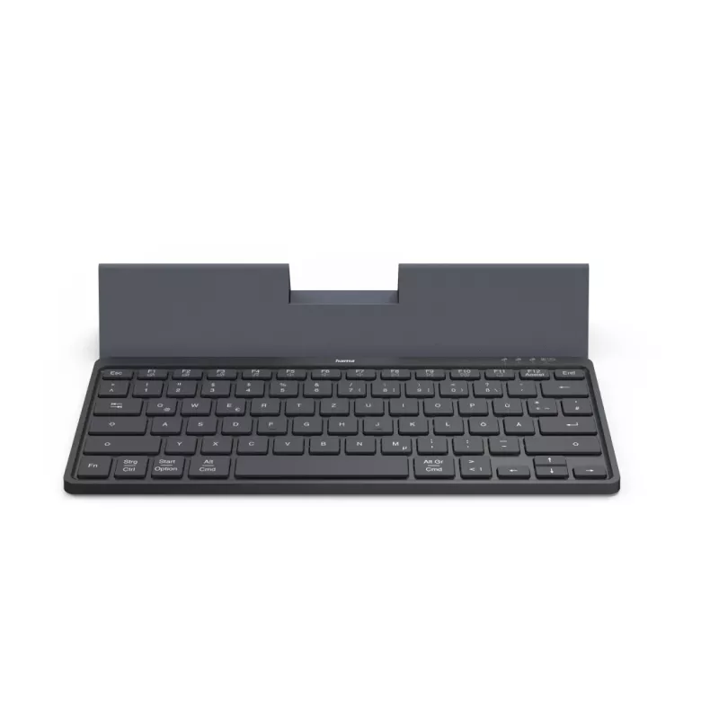 Hama Travel 600 QWERTZ German Bluetooth Must, Tumehall