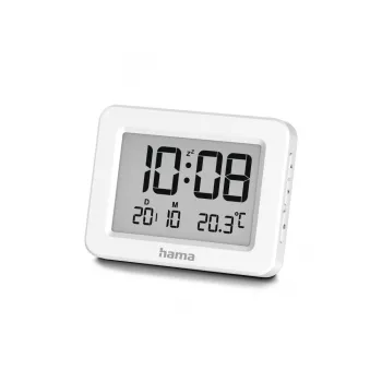 Hama 00222205 äratuskell Digitaalne äratuskell Valge