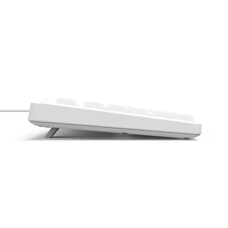 Hama CK-200 klaviatuur Kodu/Kontor USB QWERTZ Saksa Valge