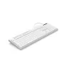 Hama CK-200 klaviatuur Kodu/Kontor USB QWERTZ Saksa Valge
