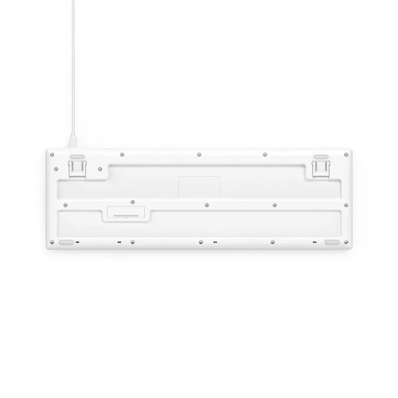 Hama CK-200 klaviatuur Kodu/Kontor USB QWERTZ Saksa Valge