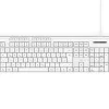 Hama CK-200 klaviatuur Kodu/Kontor USB QWERTZ Saksa Valge