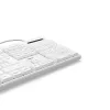 Hama CK-200 klaviatuur Kodu/Kontor USB QWERTZ Saksa Valge