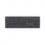 Hama WK-200 klaviatuur Kodukontor RF juhtmevaba QWERTZ Saksa Must