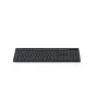 Hama WK-200 klaviatuur Kodukontor RF juhtmevaba QWERTZ Saksa Must