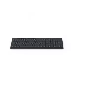 Hama WK-200 klaviatuur Kodukontor RF juhtmevaba QWERTZ Saksa Must