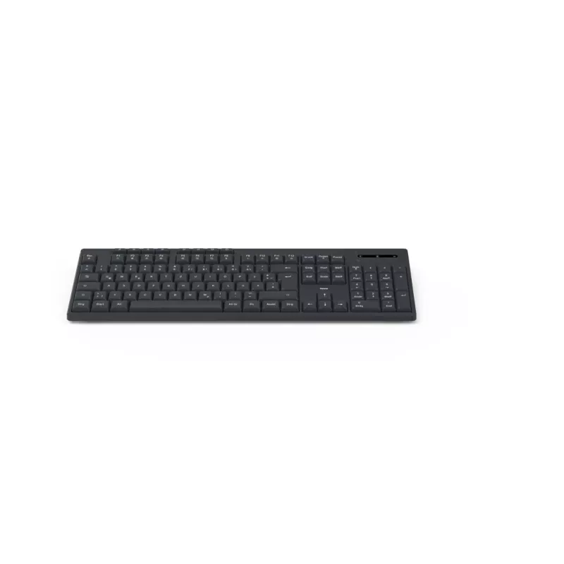 Hama WK-200 klaviatuur Kodukontor RF juhtmevaba QWERTZ Saksa Must
