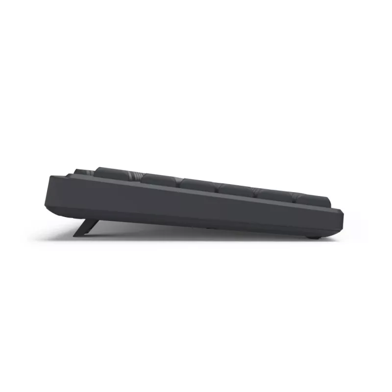 Hama WK-200 klaviatuur Kodukontor RF juhtmevaba QWERTZ Saksa Must