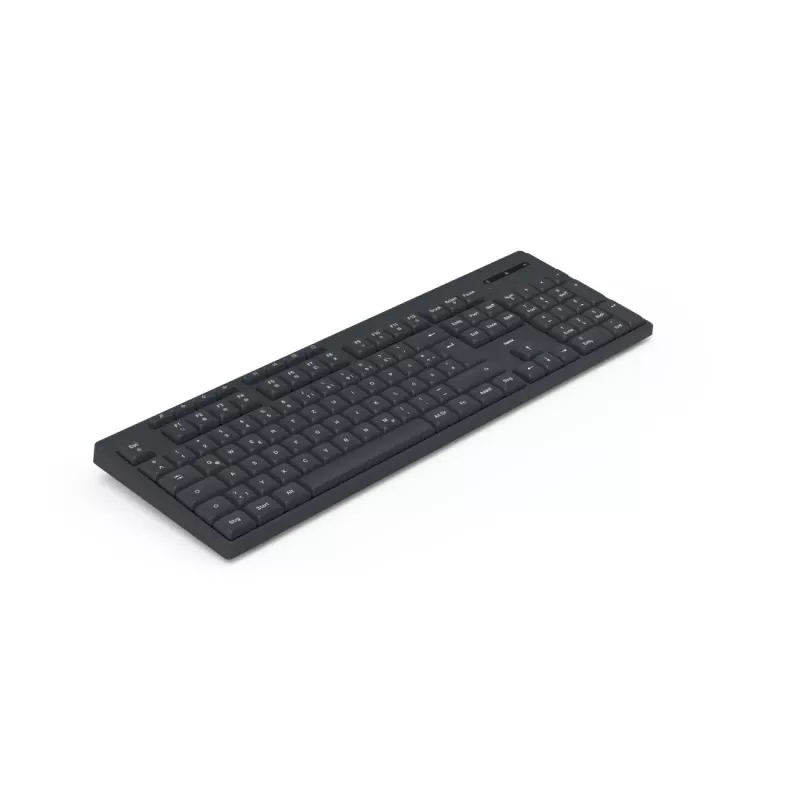 Hama WK-200 klaviatuur Kodukontor RF juhtmevaba QWERTZ Saksa Must