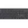 Hama WK-200 klaviatuur Kodukontor RF juhtmevaba QWERTZ Saksa Must