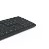 Hama WK-200 klaviatuur Kodukontor RF juhtmevaba QWERTZ Saksa Must