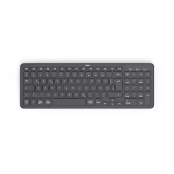 Hama WK-300 klaviatuur Kodu/Kontor RF-traadita + Bluetooth QWERTZ saksa must