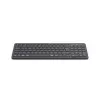 Hama WK-300 klaviatuur Kodu/Kontor RF-traadita + Bluetooth QWERTZ saksa must